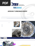 GTU AERO445 Turbomachinery WEEK2 Notes