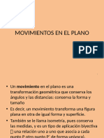 Bloque 1.3. Movimientos en El Plano