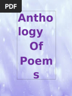 Anthology of Poems 2024-25