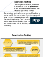 Penetration Testing