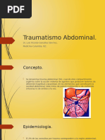 Traumatismo Abdominal