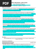 Client CV Mechanical Engineer