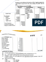 Unsolved Problems Farm Accounting