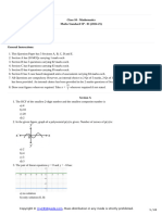 10 Math Standard SP 1f