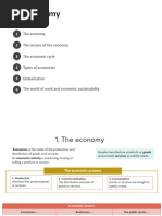 Unit 1. Presentation. Economy