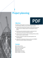 SE10 IS Chapter 23 - Project Planning