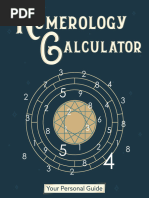 Numerology Guide