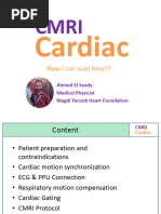 Cardiac Magnetic Resonance Imaging (CMRI)