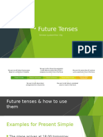 Future Tenses