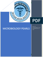 Pearl of Microbiology by Medicose Fever