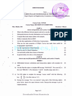 CST433 Security in Computing, December 2023