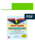 Must Know High School Geometry, 2nd Edition Amber Kuang Ebook All Chapters PDF