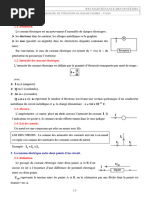 Cours Régime Continu