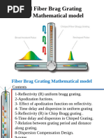 FBG Math Model