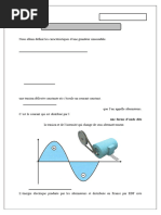 Grandeus Sinusoidales