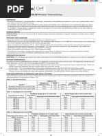 Dexcom g4 Platinum Sensor Package Insert