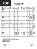 Datesheet - Ut - Ii 2024-25