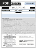 6670061f146b2e001870b4c7 - ## - Mile - 16-Jun-2024 - 12th JEE - Main - Part Test - PHASE-2 - ROI MODEL - Test-1 - Question