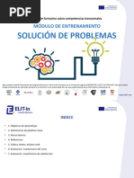 Training Module - Problem Solving - ES