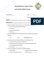 Problemas Familiares en Adolescentes Cuestionario Metodo