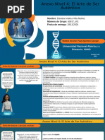 Anexo 4 - Nivel 4 El Arte de Ser Auténtico