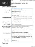 Cuestionario de Algebra Lineal 2do Bimestre