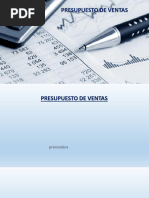 Tema 6 Gerencia de Ventas - Presupuestos