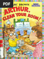 Arthur Level Step Into Reading