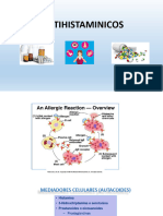 ANTIHISTAMINICOS Clase 21-22