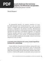 Copiar - Pensar La Escuela Desde Las Intervenciones Psicopedagógicas y Las Diferencias Conceptuales