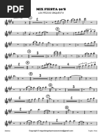  MIX FIESTA 90'S Partitura