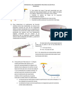 Problemas Propuestos Cinetica de Particula y Cuerpo Rigido