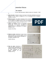 Tema 1 (Ejercicios) - Fundamentos Físicos