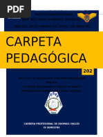 Carpeta Pedagogica