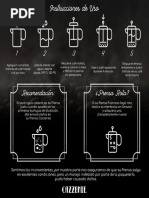 Instrucciones Prensas Cazzenie