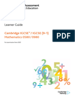 0580 Interactive Learner Guide (For Examination From 2025)