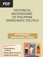 CHAPTER 5 Historical Background of Phil. Politics