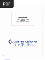 Commodore 1526 Printer Manual