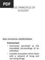 3.5. REB Basic Ecology