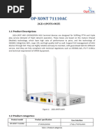 Optilink Op Xont 71110 Ac G Ont Router