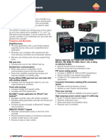 Watlow Controller Catalog 0322 Limits and Scanners