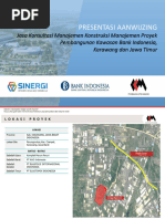 PK-11 PRESENTASI AANWIJZING LANDSCAPE & PAGAR PERIMETER KAWASAN KARAWANG PROYEK SINERGI BI-r1