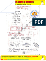 Speed Dis Time (Arithmetic) - 1