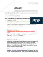 Avance de Informe Final 2 (Parte 1) (AIF2)