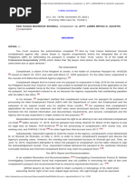 A.C. No. 13789 - Fadi Hasan Mahmoud Shumali, Complainant, vs. Atty. James Bryan O. Agustin, Respondent