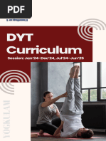 Dyt Yogkulam Curriculum