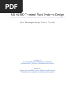 Heat Exchanger Design Tutorial - March 2020 - Released - v1