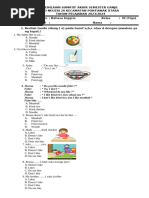 Soal Ulangan Semester Ganjil Bahasa Inggris KELAS 3