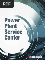 Power Plant Service Center