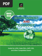 Environment Ecology Quick Book Website